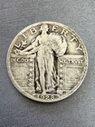 1928 Standing Liberty Quarter Dollar 25C