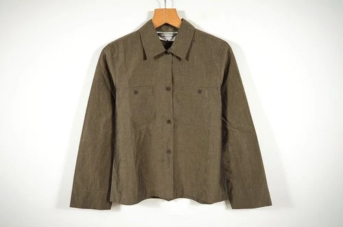 MAX MARA _ WOMEN'S COTTON SHIRT ITALY _ size 8 UK / 36 EU