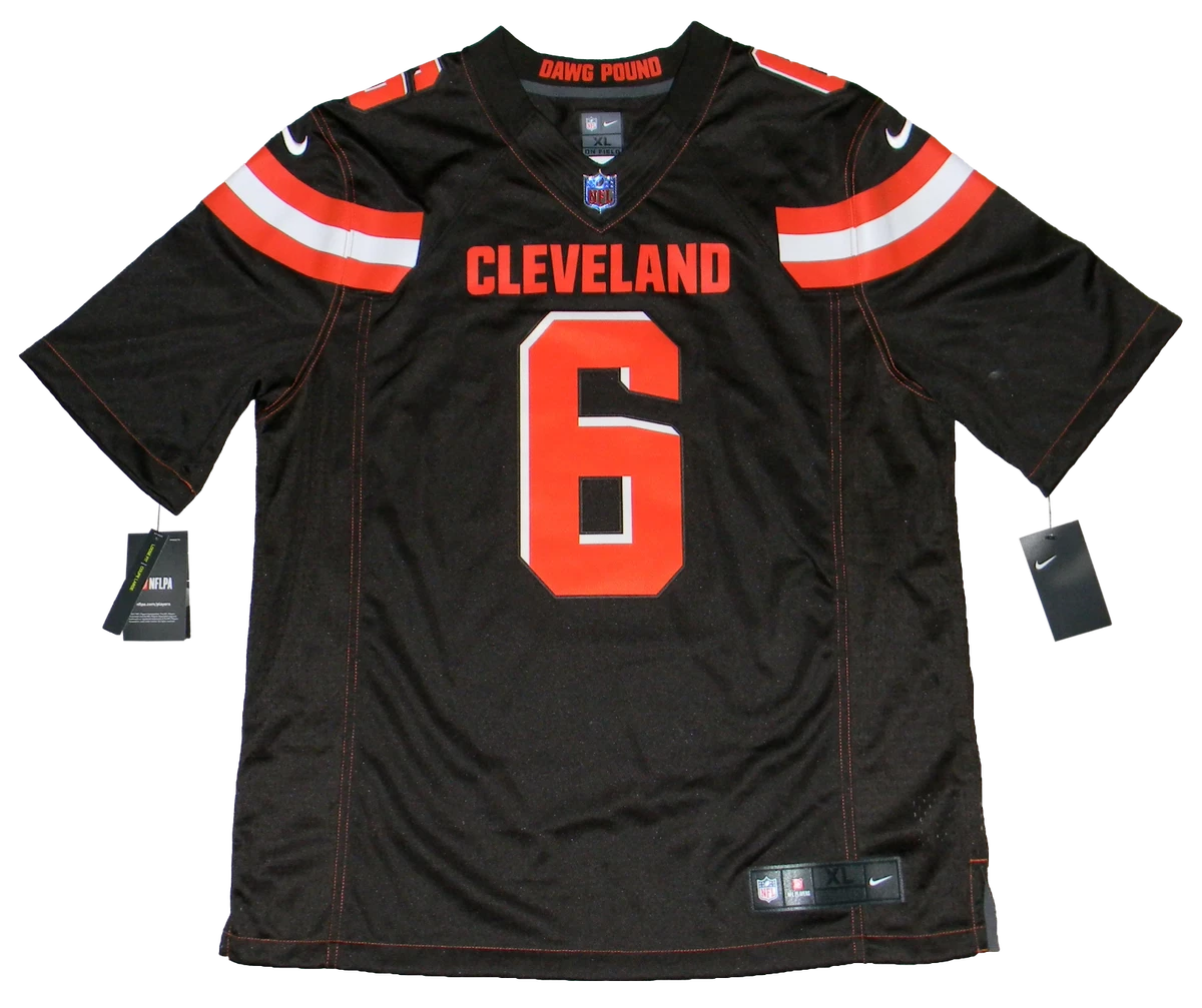 Nike baker mayfield store jersey