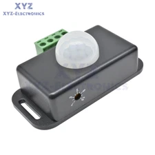 DC 12V-24V 6A/8A Automatic infrared PIR Motion Sensor Switch For LED Strip Light