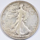 1928-S WALKING LIBERTY HALF DOLLAR ~ NICE XF! INV#3
