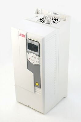ABB ACS580 ACS580-01-046A-4 SW: V2.08.0.7 + ACS-AP-S Control Unit -unused/Attn-