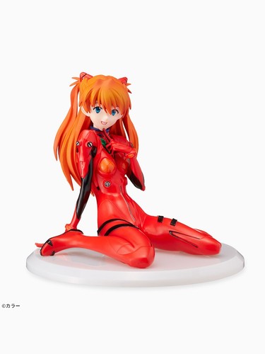 Evangelion Shikinami Asuka Langley SEGA Super Premium Figure