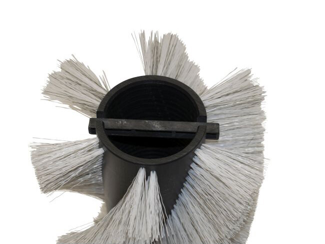2 Brosses De Lavage Pour Béton - Compatibles Fiorentini EcoPro 40 - Poly 0.5, Neuves