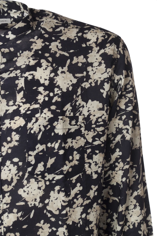 Daniele Alessandrini - Camisa - Hombre - Azul - 5910826G191830 Foto 2 de 4