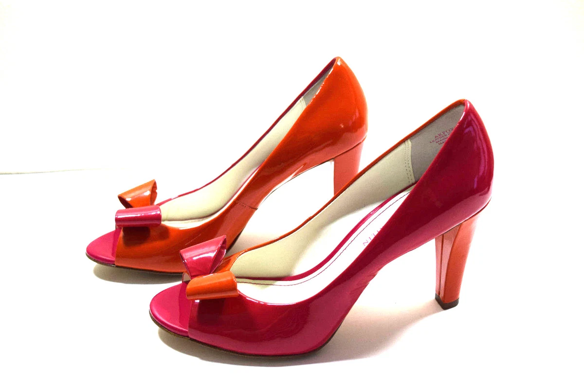 Anne klein fia bow pumps hotsell