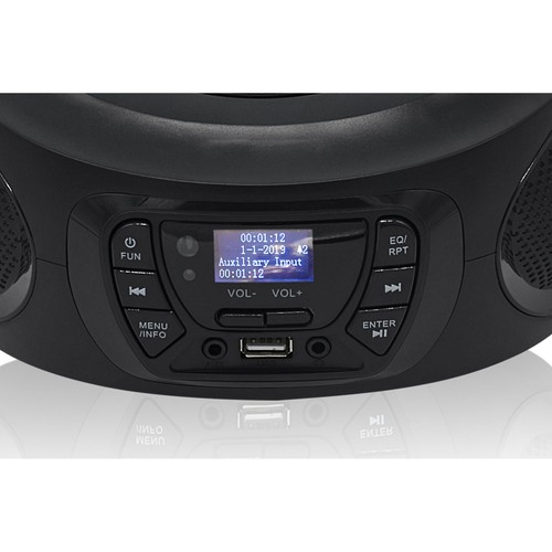 Tragbares Radio DAB / DAB+ / FM, CD-MP3-Player, USB, Stereo, Fernbedienung Roa - Bild 4 von 9