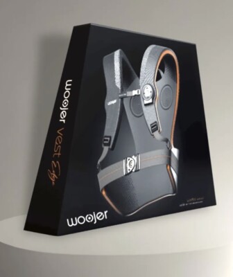 Woojer Vest Edge Haptisches Feedback Weste