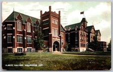 Postcard Belleville Ontario 1916 Albert College Hastings County by Atkinson Bros