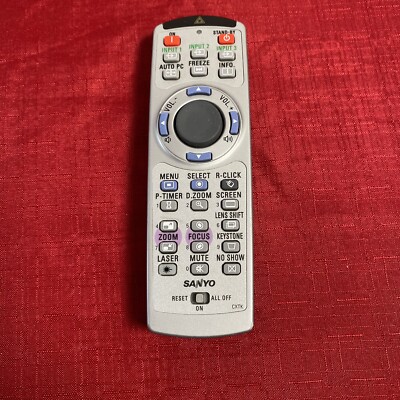 Original Sanyo CXTK Beamer Fernbedienung