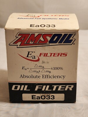 Amsoil Eao33 Oil Filter