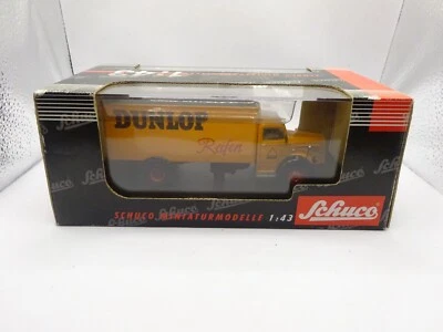 Schuco : Ensemble Spécial "Mercedes Benz L 6600" "DUNLOP" (SSK30) - Photo 1/3