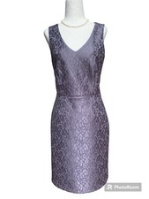 Banana Republic NWOT lavender lace up sleeveless dress, Size 2