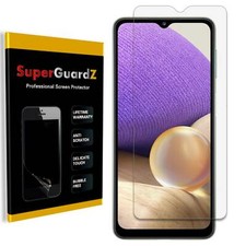 8X SuperGuardZ Clear Screen Protector Shield Film For Samsung Galaxy A32 / A12