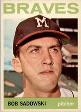 1964 Topps 271 Bob Sadowski EX #D311539
