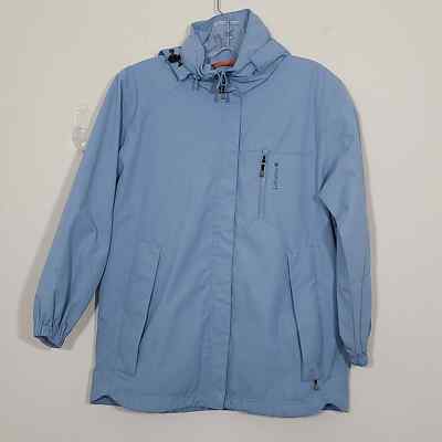 Lafuma Women's Full Zip Hooded Jacket Blue Size M