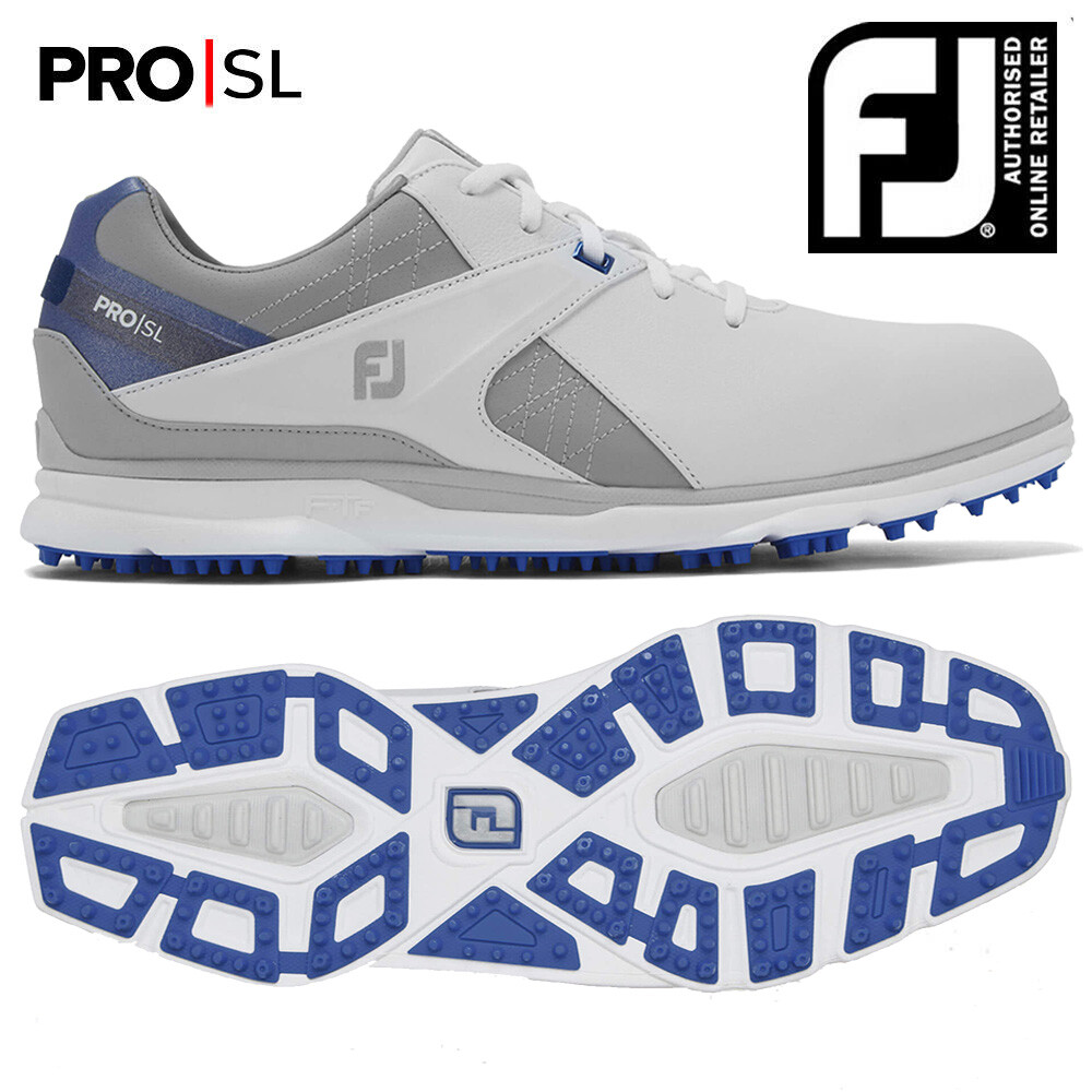 FootJoy Pro SL Golf Shoes Men's White 