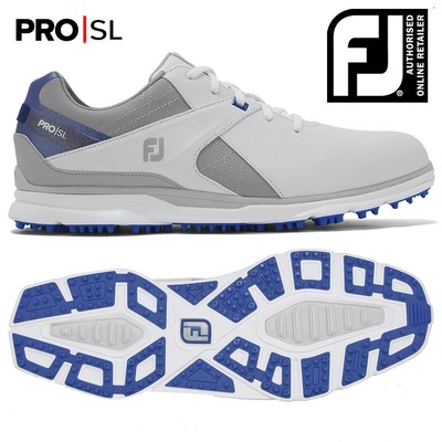 FootJoy Pro SL Golf Shoes Men's White 