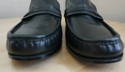 Stuart McGuire Spring Step Cushion Loafers Black Leather Size US 11 Stuart Mcguire | Shoes | Stuart Mcguire Spring Step Cushion  main image 2