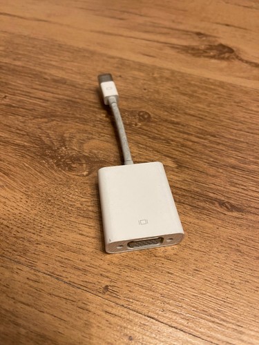 Original Apple Mini Display Port auf VGA Adapter MB572Z/B MacBook Pro/Air A1307