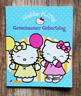 1 Mini Pixi Buch aus der Reihe HELLO KITTY '' Gemeinsamer Geburtstag '' Nelson 