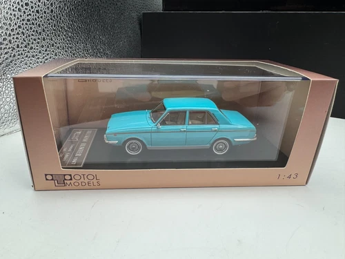 Totol Models 1/43 Hillman Hunter 1967 Blue #369 - Picture 9 of 9