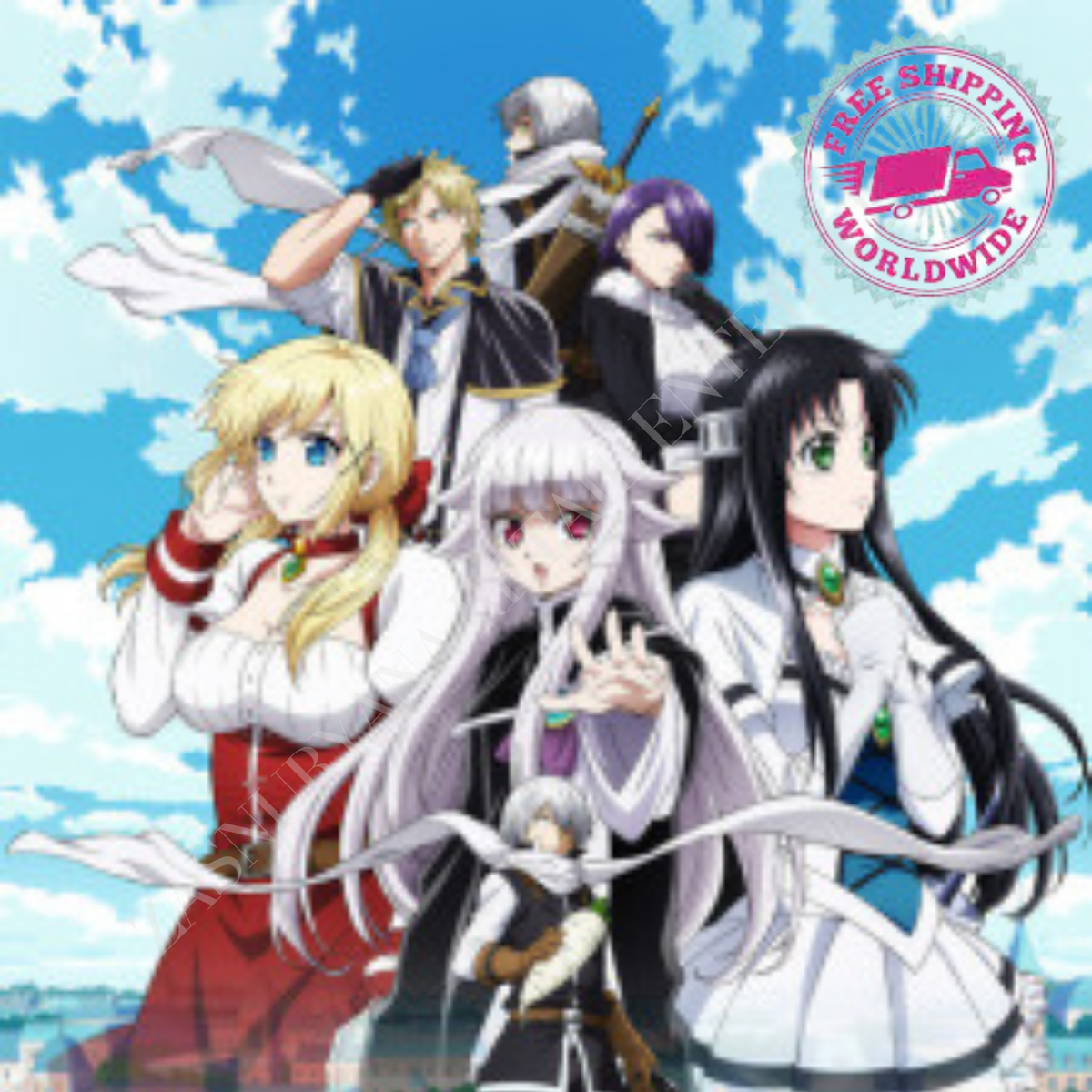 Yuusha ga Shinda! The Legendary Hero Is Dead! Japanese Anime DVDs