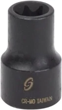 Sunex 3670SE3 E7 3/8" Drive External Star Female Impact Inverted Socket Tools