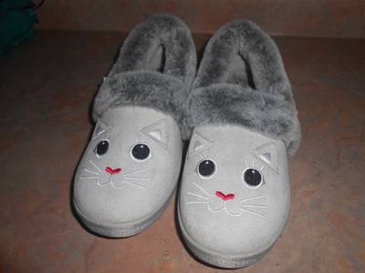 Bobs From Skechers..Meow Pajamas...Size 8