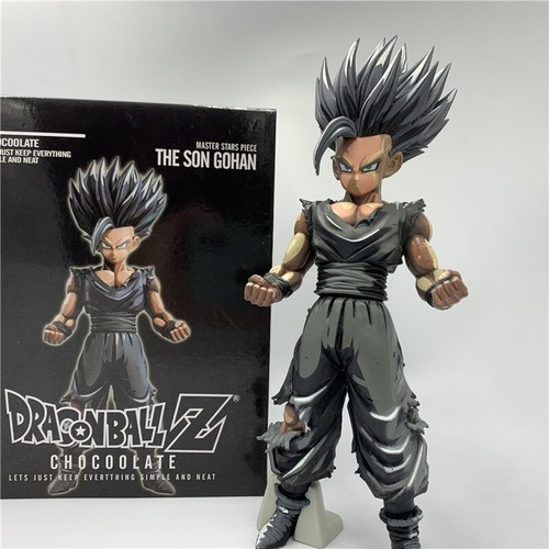 Dragon Ball Z Figur Gohan, Super Saiyajin, Chocolate Black Ver, 20cm - Bild 9 von 9