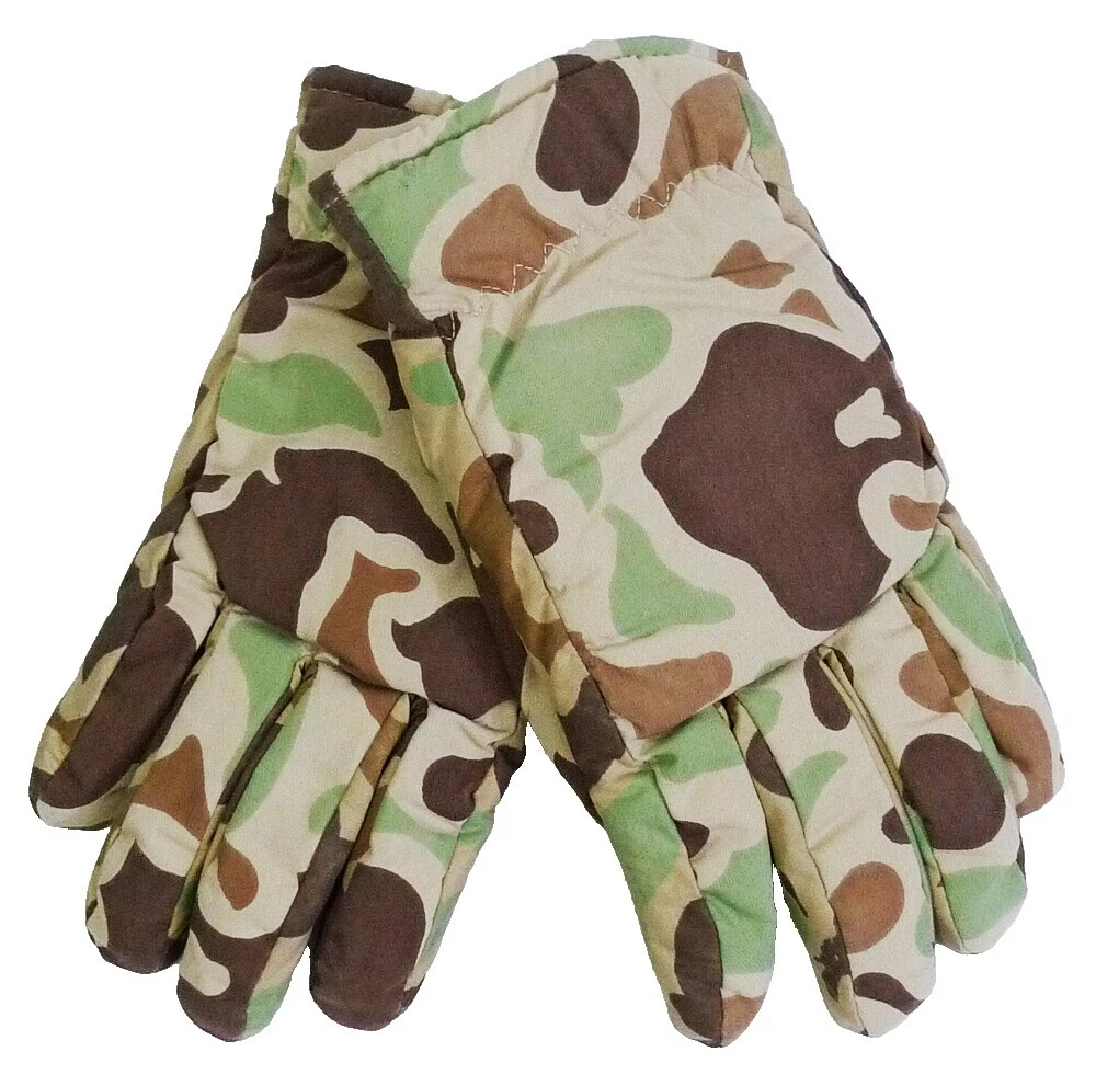 Mescla de Algodão Workwear Multicolor Luvas para Homens