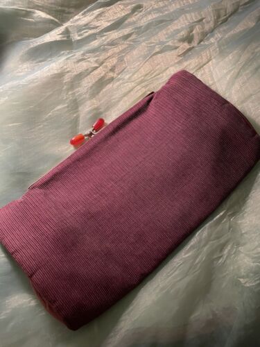 Vintage Women’s Evening Bag Clutch Purse Ribbed Ma