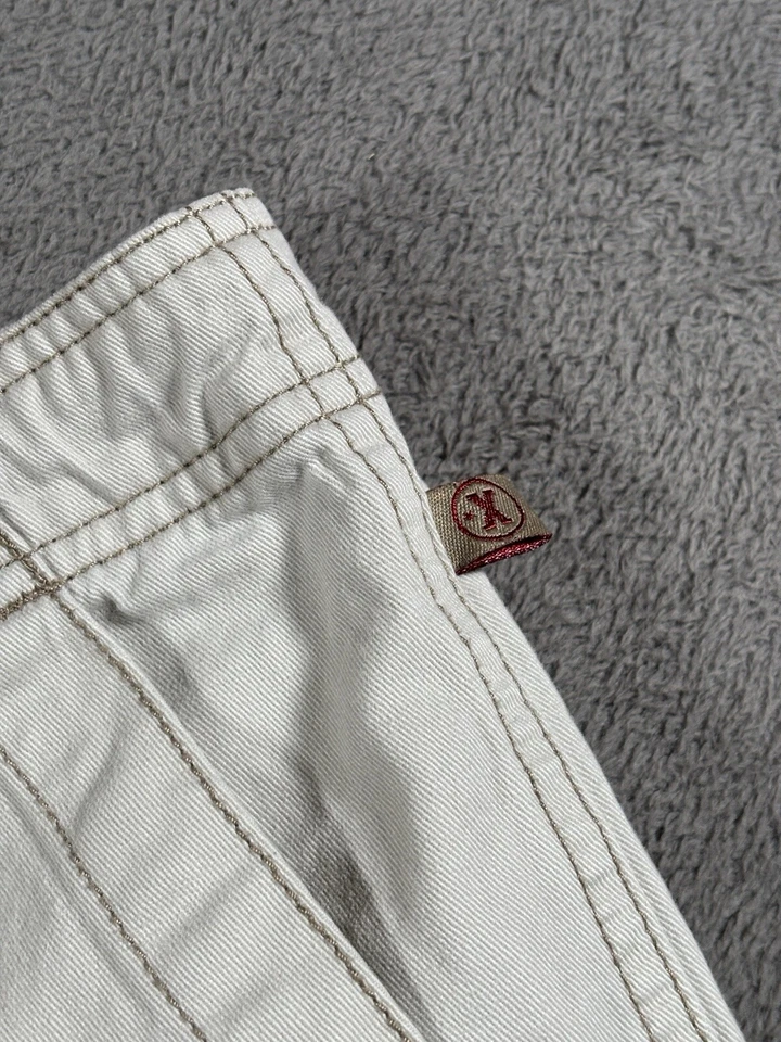 VINTAGE Express Capri Cargo Shorts Womens Medium Utility Hip Hop Skater 90s/Y2K — 第 3/4 张图片