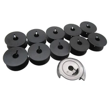 Bobbin Case Cap & Bobbins Compatible With DURKOPP ADLER 167,168,267,268+
