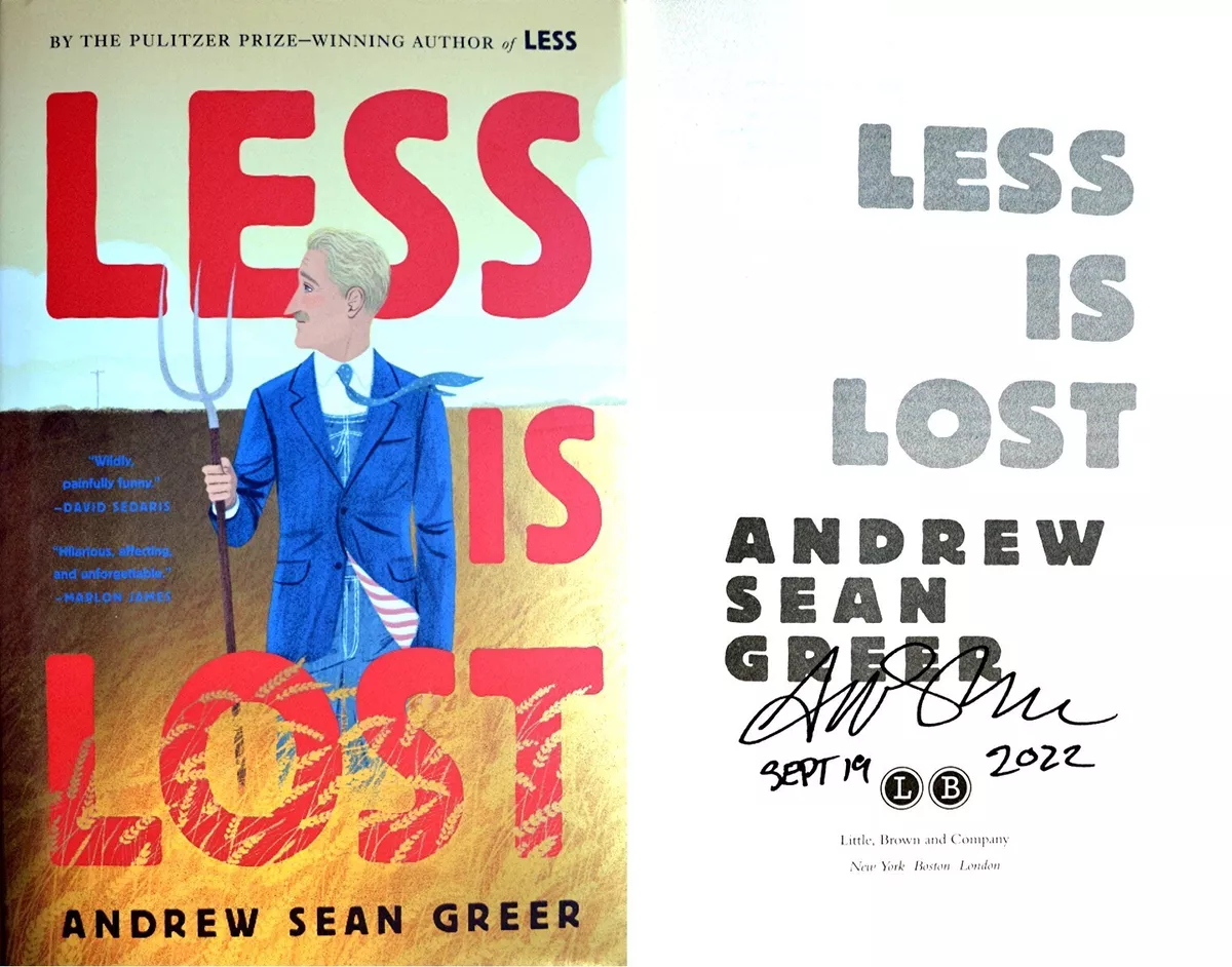 Less Is Lost by Andrew Sean Greer