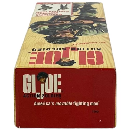 GI Joe Action Soldier 3.75" Figure 1995 FX Convention Exclusive Replica 1964 Box - Picture 3 of 8