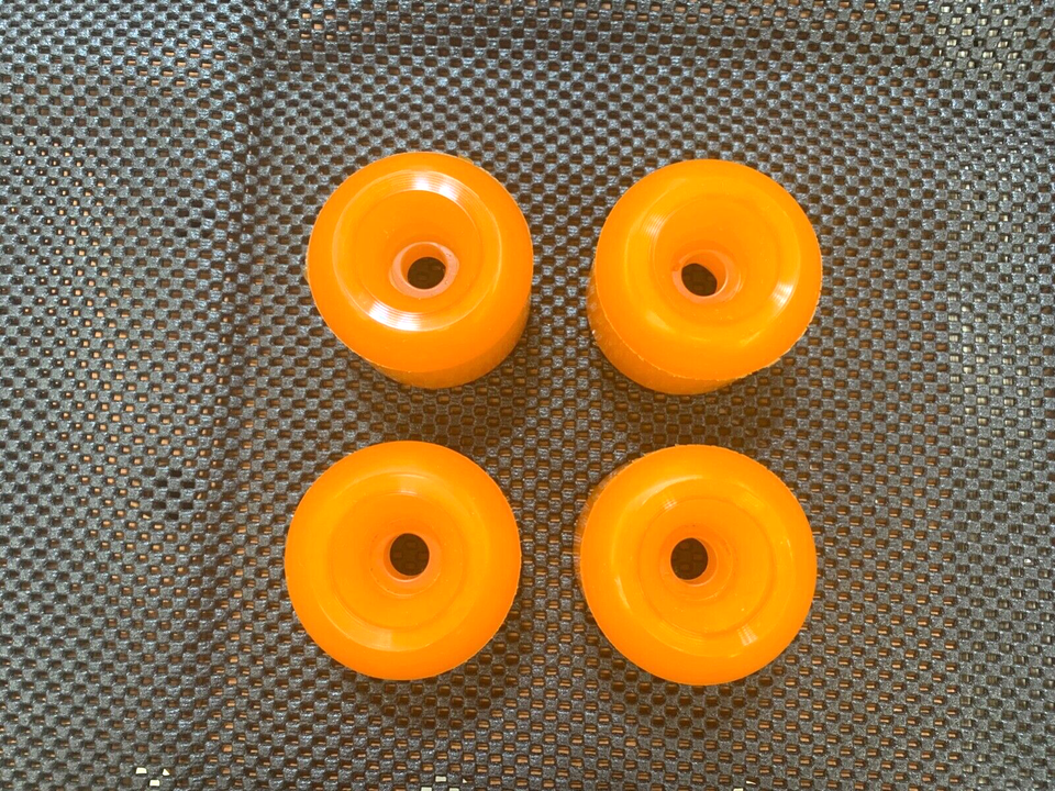 G&S Yoyo Skateboard Wheels reissue Orange 64mm 88A eBay