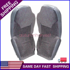 1998-2001 Fits Dodge Ram 1500 2500 Driver & Passenger Fabric Cloth Seat Cover