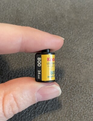Minibrands Retro: Camera Film Roll Miniature *common*