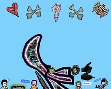 RAW HEADs #130 Invisible Mfer 1of1 Digital Street Art Brut by RabidArtWork