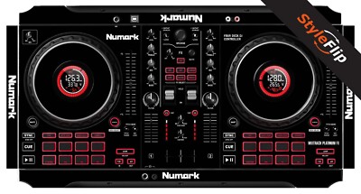 Numark Mixtrack Platinum FX Skin | Color Black | Protective
