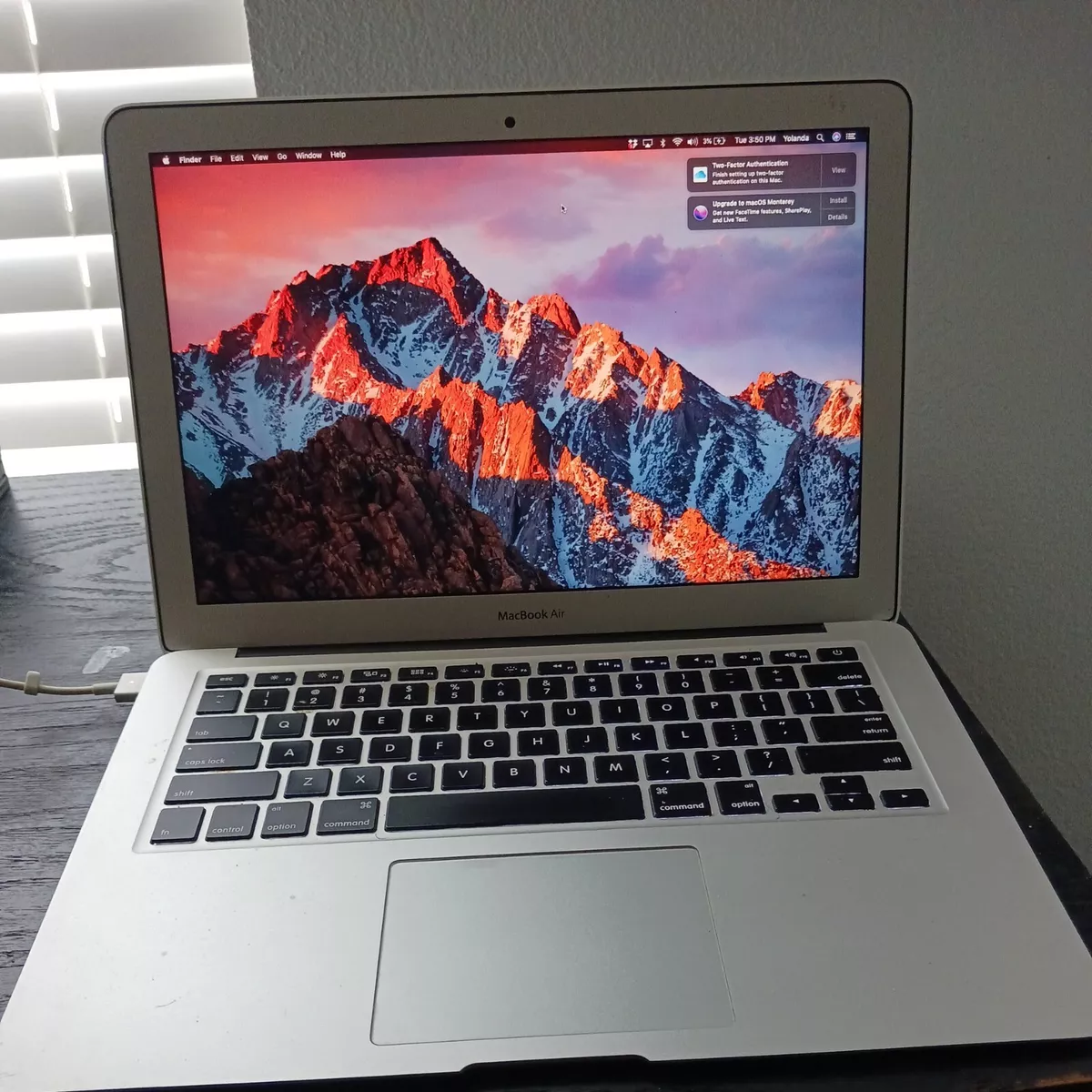 MacBook Air 13inch Early2015 カスタム