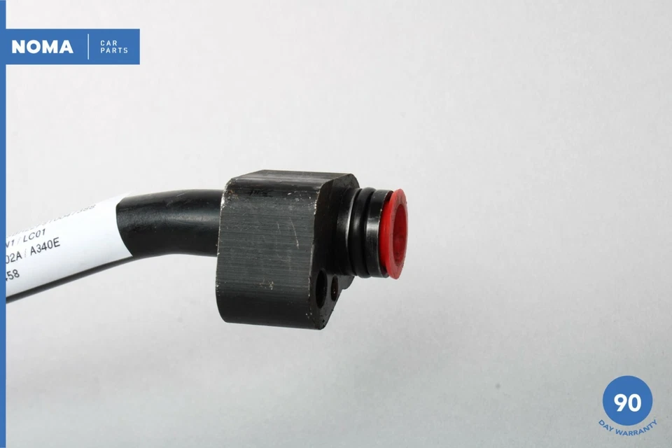 Manguera de succión de aire acondicionado 95-97 Lexus LS400 XF20 AC OEM Foto 2 de 4