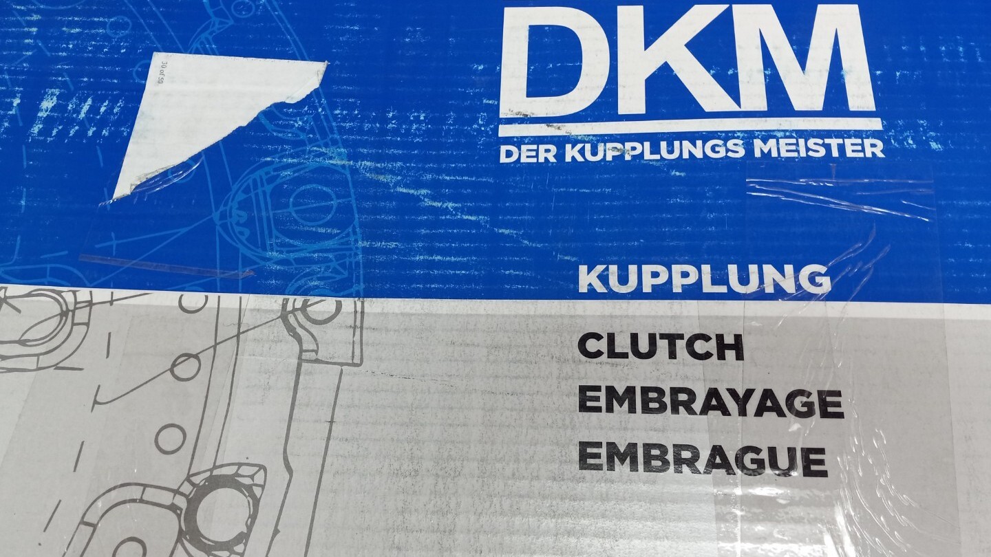 DKM MB034060 STAGE 2 HI PERFORMANCE Clutch Kit FOR VW Golf R GTI Jetta