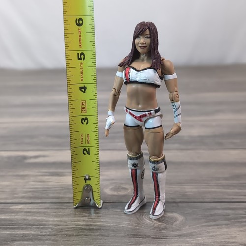 WWE Elite Series 73 Kairi Sane Figur Mattel Kabuki Warriors Pirate Princess - Bild 5 von 6