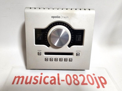 Universal Audio Apollo Twin Duo Thunderbolt Audio Interface