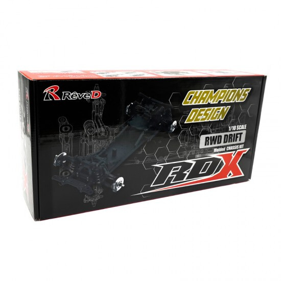 reved rdx シャーシ 1/10 ReveD 1/10 RDX RWD Drift Car Kit EP RKD-RDX