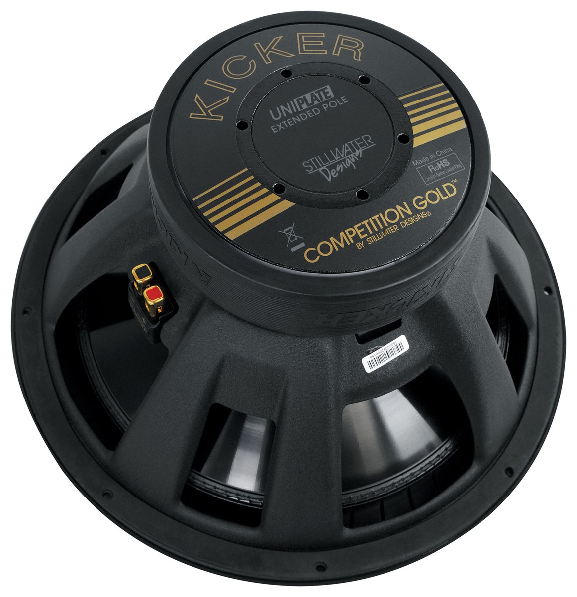 ［美品］Anarchy Audio / Gold Class Kicker 50GOLD154 50th Ann. Limited Edition Gold Comp 15