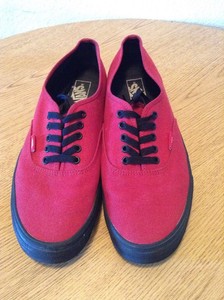 vans jester red