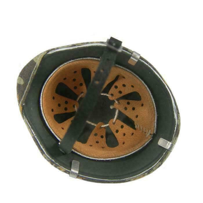 Casque M35 Allemand Miniature 1/6 Battle Gear Toys 252 01 Vert Field Green